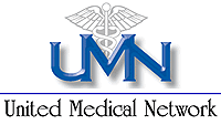United Medical Network Logo 1-800-391-9298